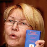La ex fiscal general de Venezuela Luisa Ortega en una imagen de archivo