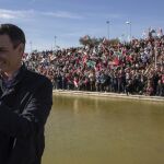 El exsecretario general del PSOE Pedro Sánchez