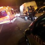 Los servicos de emergencias acudieron a socorrer al menor que sufrio la agresión cometida el 8 de febrero de 2013 en un parque de Villaverde.