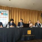 Presentan la Fundación +Vida en el Club Financiero Génova