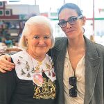 Laura Ponte, junto a Anny Van Beueren