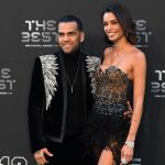 Dani Alves y Joana Sanz.
