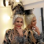 Valenty, en el camerino del teatro La Latina, donde presenta su musical