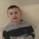Jackson Grubb, de 9 años