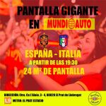 Colau vuelve a prohibir instalar una pantalla gigante en Barcelona para ver a La Roja