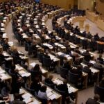 Parlamento escocés.