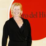 Ana Duato, en el desfile de Pedro del Hierro / Foto y vídeo: Ep