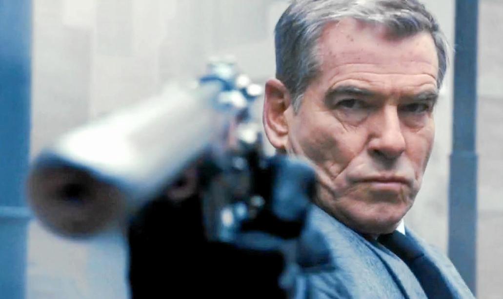 Pierce Brosnan, en la película «Survivor», fue líder de audiencia en «El peliculón» de Antena3 el sábado