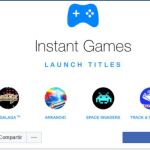 Facebook va a ampliar su lista de Instant Games