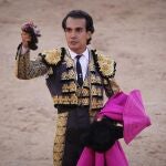 Leandro pasea una oreja, en imagen de archivo