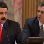 Nicolás Maduro y Pedro Sánchez, en una imagen de archivo