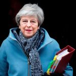La primera ministra británica, Theresa May / Foto:
