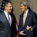 John Kerry tras la reunión con su homólogo ruso, Sergey Lavrov