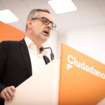 El secretario general de Ciudadanos, José Manuel Villegas