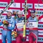 Plata para Kjetil Jansrud, oro para Erik Guay y pbronce para Manuel Osborne-Paradis