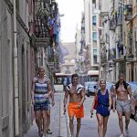 El turismo se convierte en el principal problema de los barceloneses
