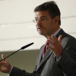 El ministro de Justicia, Rafael Catalá