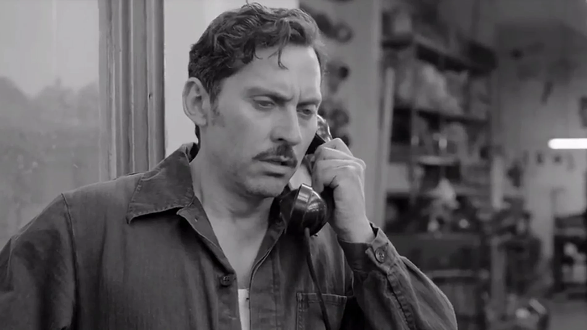 El actor Paco León en “Arde Madrid” / Foto: La Razón