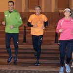 El ex secretario general del PSOE Pedro Sánchez se despidió ayer por la mañana de Melilla practicando una de sus aficiones, la carrera o «running», antes de regresar a Madrid para preparar la siguiente escala de su campaña para volver a liderar el partido el próximo domingo en Cádiz.