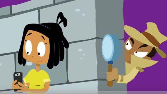 Imagen del vídeo elaborado por Pantallas Amigas
