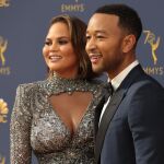 Chrissy Teigen y John Legend