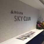 Sala de la compañía Delta Airlines en el aeropuerto John F. Kennedy de Nueva York