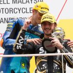 Bagnaia celebra su primer título de campeón del Mundo
