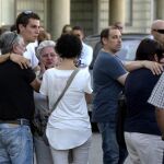 Los restos mortales del torero vizcaíno Iván Fandiño llegan, pasadas las 20:00 horas de esta tarde, al tanatorio de Amurrio (Álava) donde será velado por su familia y amigos