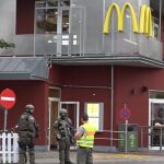 Centro comercial en el que se registró el tiroteo