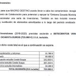 Once millones para la radio de Carmena