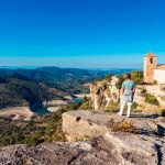 Siruana es el pueblecito más fotogénico del Priorat