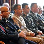 Participantes en el Congreso de Reservista celebrado en 2015