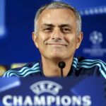 El director técnico del Chelsea, Jose Mourinho