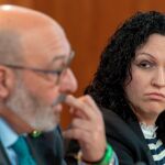 Luz Belinda Rodríguez se fue de Vox por diferencias con Alejandro Hernández / Foto: Efe