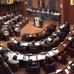 La Asamblea Regional aprobó ayer el techo de gasto con el voto a favor del PP y la abstención de Ciudadanos