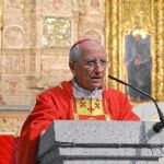 El obispo de Ávila, Jesús García Burillo