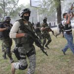 Fuerzas de seguridad de Kirguizistán