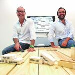 Álvaro Luna y Antonio Brusola Fundadores de Housers