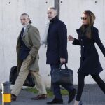 Francisco Correa llega a la Audiencia Nacional para declarar por el «caso Gürtel»