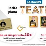 Tarifa plana Teatro