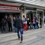 Oficina de empleo de la Comunidad de Madrid.