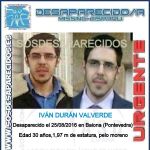 La familia del desaparecido en Bayona (Pontevedra) pide más medios y cree que podría estar fuera de Galicia