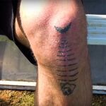  El dibujo en la cicatriz con el que Sergio Canales olvidó el dolor