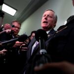 Mark Meadows, representarte del grupo ultraconservador Freedom Caucus