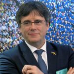Carles Puigdemont en la Eurocámara la pasada semana. EFE/Laura Pérez-Cejuela