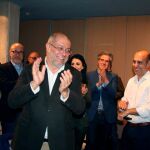 El candidato de Ciudadanos a la Presidencia de la Junta de Castilla y León, Francisco Igea