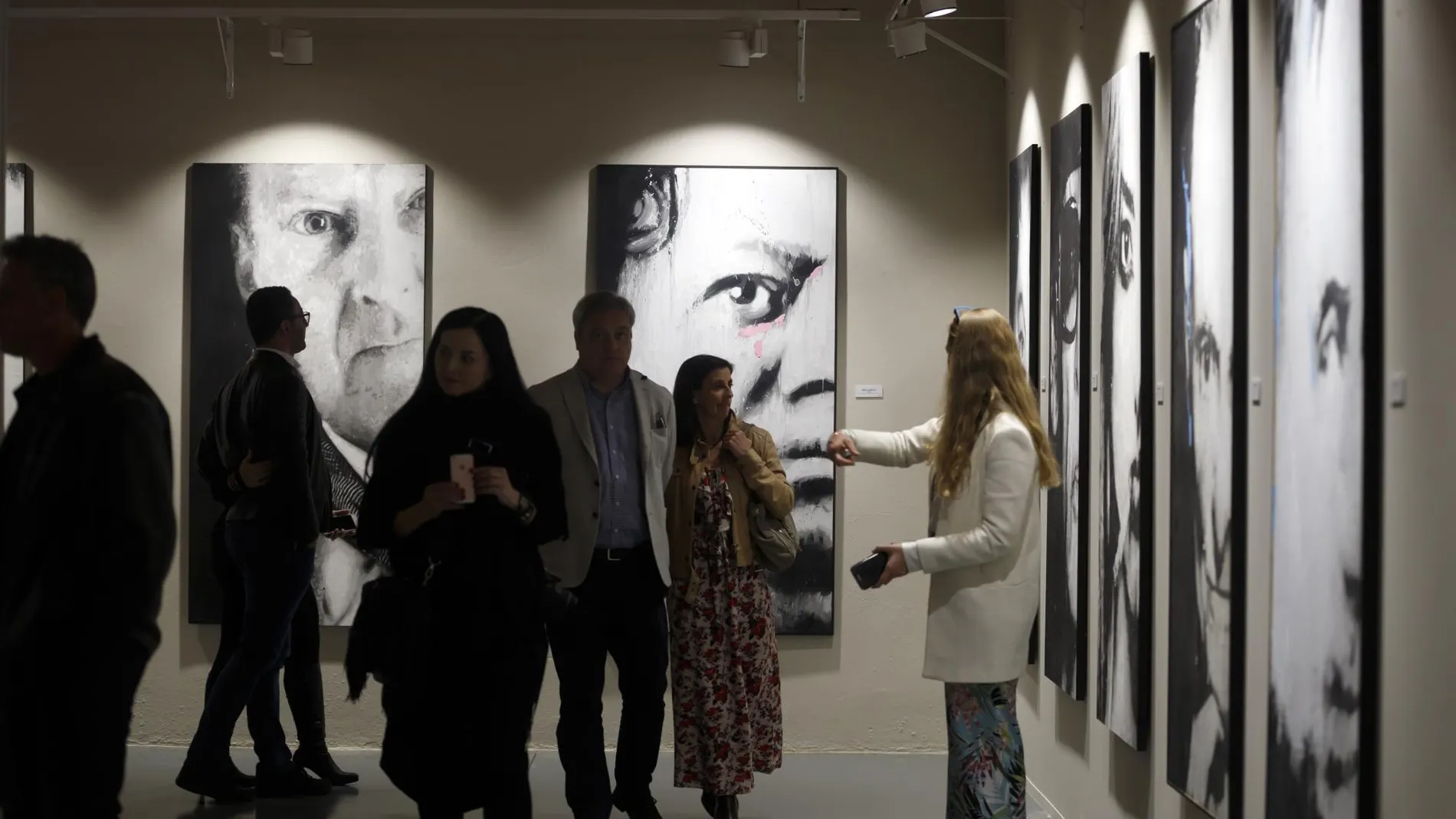 Emilio Fornieles expone en Bodegas Campillo de La Rioja