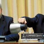 Crespo, en una de las comparecencias de la comisión sobre la financiación del PP en el Congreso