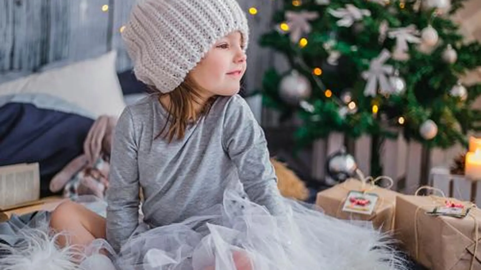 Los niños viven con una grandísima ilusión la época de la navidad