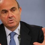 De Guindos: «Nadie puede poner en cuestión el esfuerzo de consolidación fiscal llevado a cabo por España»